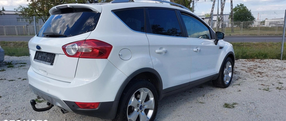 Ford Kuga cena 33900 przebieg: 162000, rok produkcji 2011 z Oleśnica małe 67